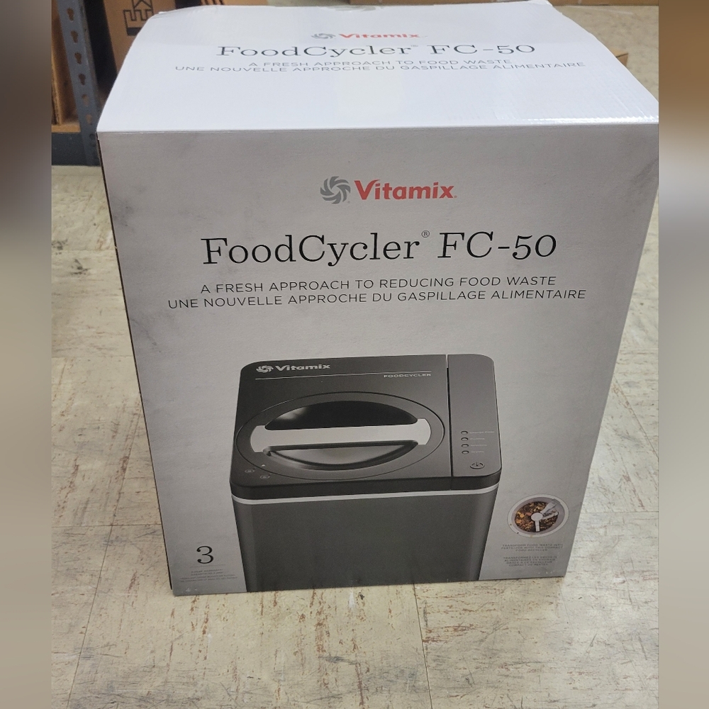 Vitamix FC-50 - Convenient Home Food Processor and Recycler - Kitchen Countertop - Picture 4 of 5